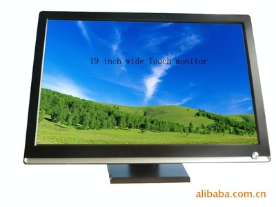 触控产品-供应工厂直销19英寸宽屏液晶LCD触摸显示器红外触摸显示器-触控产品尽.