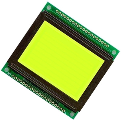 液晶模块12864 lcd液晶显示屏厂家定制128x64点阵显示屏_电子栏目_机