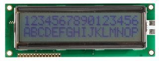 LCM-S01602DSR/D - LUMEX - 液晶显示屏 点阵式 16X2 | e络盟
