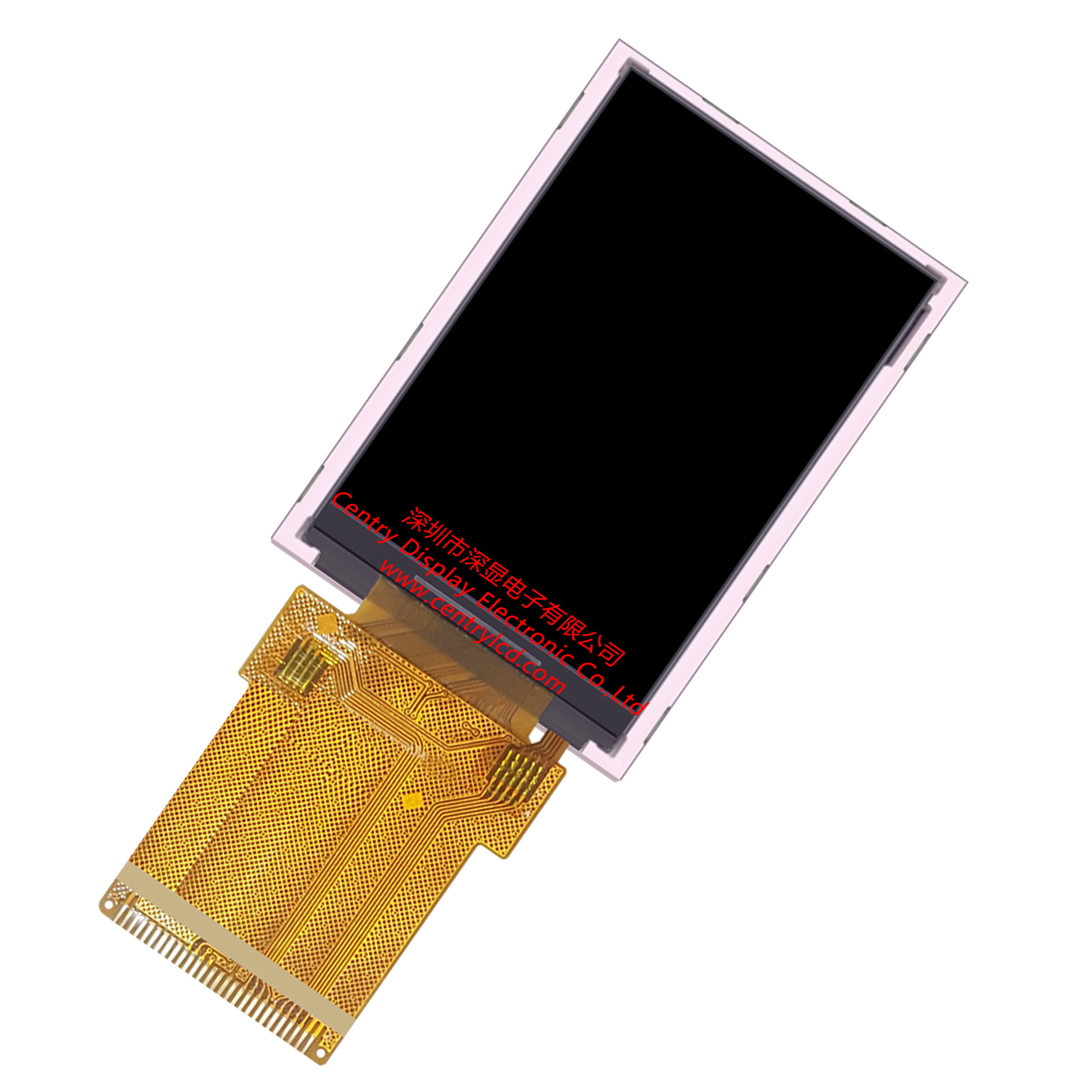 工厂批售2.0英寸LCD液晶显示器8bitMCU接口可带触摸功能医疗 家电