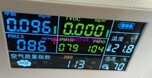外贸客户lcd液晶显示屏订制