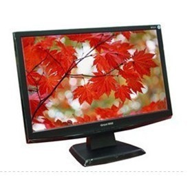 长城 M1931 19寸宽屏LCD液晶显示器 冲钻特价，性价比之选