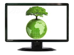 east液晶东方HT200W显示器 产品图赏与技术解析