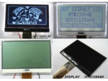 仪器仪表用HTG12864K1 LCD液晶显示屏供应介绍