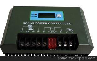 安徽精能太阳能路灯控制器 LCD液晶显示屏引领智能控制新潮流